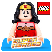 Lego super-heris