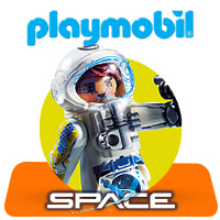 Playmobil exploradores do espao
