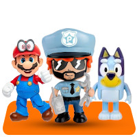 Figuras em miniatura