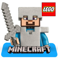 Lego minecraft