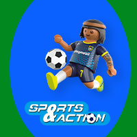 Playmobil desportos de ao