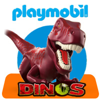 Playmobil dinossauros