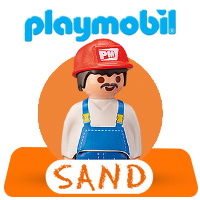  Playmobil Sand