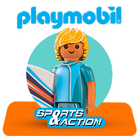 Playmobil desportos de ação