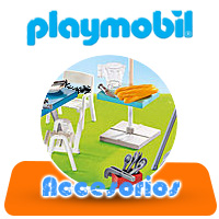 Playmobil acessórios