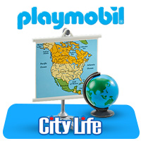 Playmobil cidade colégio