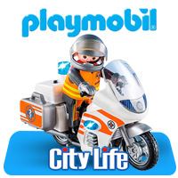 Playmobil cidade resgate