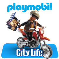 Playmobil cidade segurana