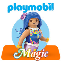 Playmobil mundo mágico