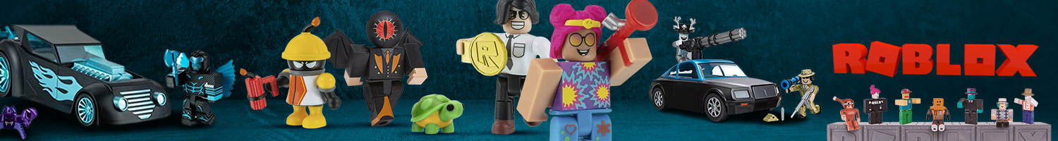 Roblox - Pack 2 Figuras Celebrity (vários modelos), Toy Partner